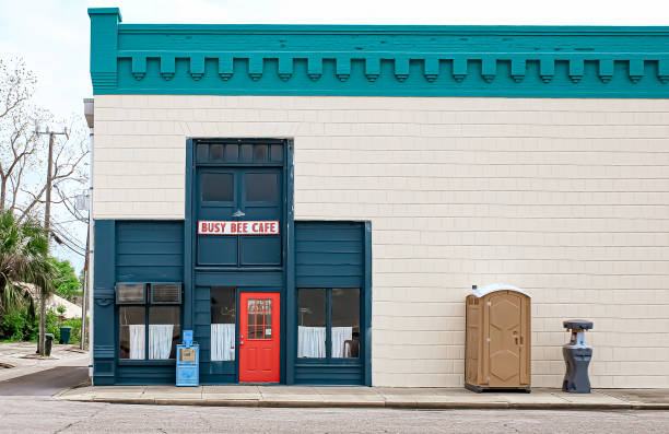Portable restroom solutions in Sloan, IA